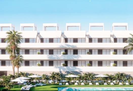 New - Apartment - Finestrat