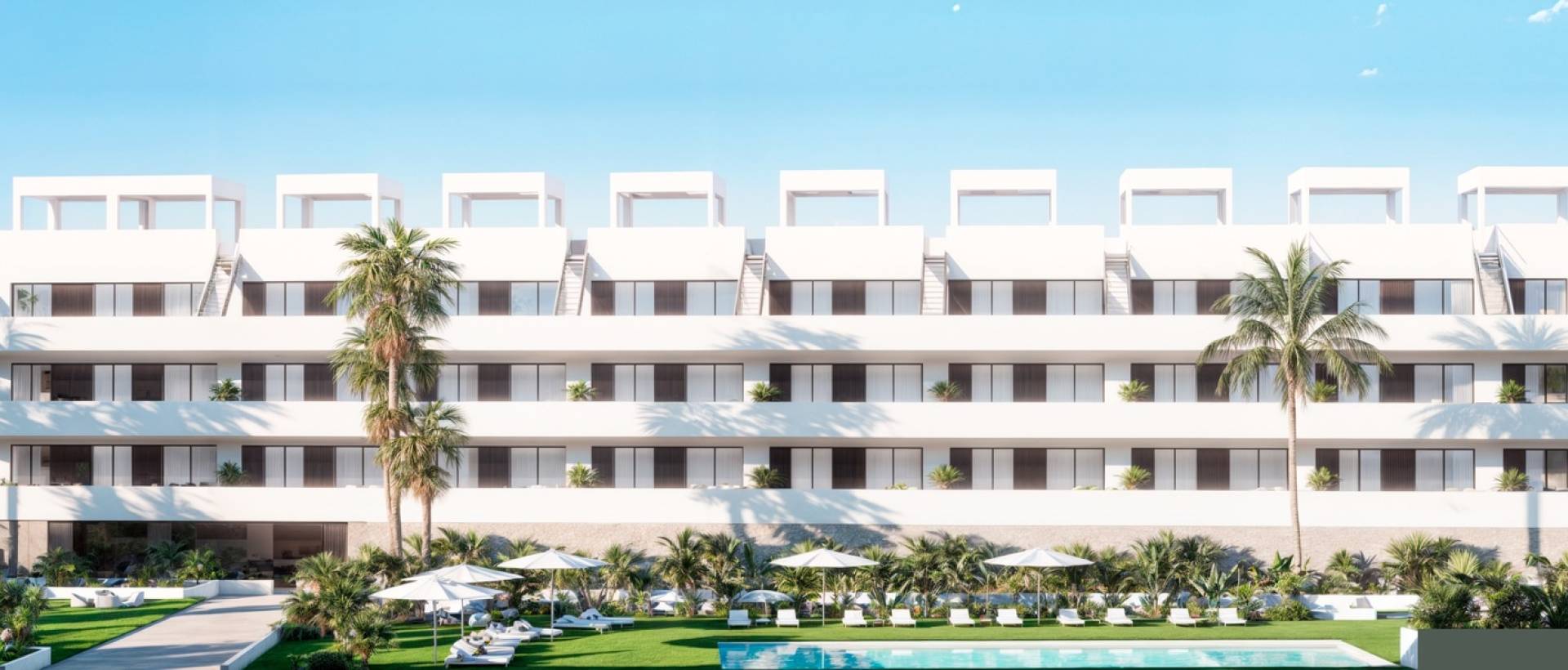New - Apartment - Finestrat