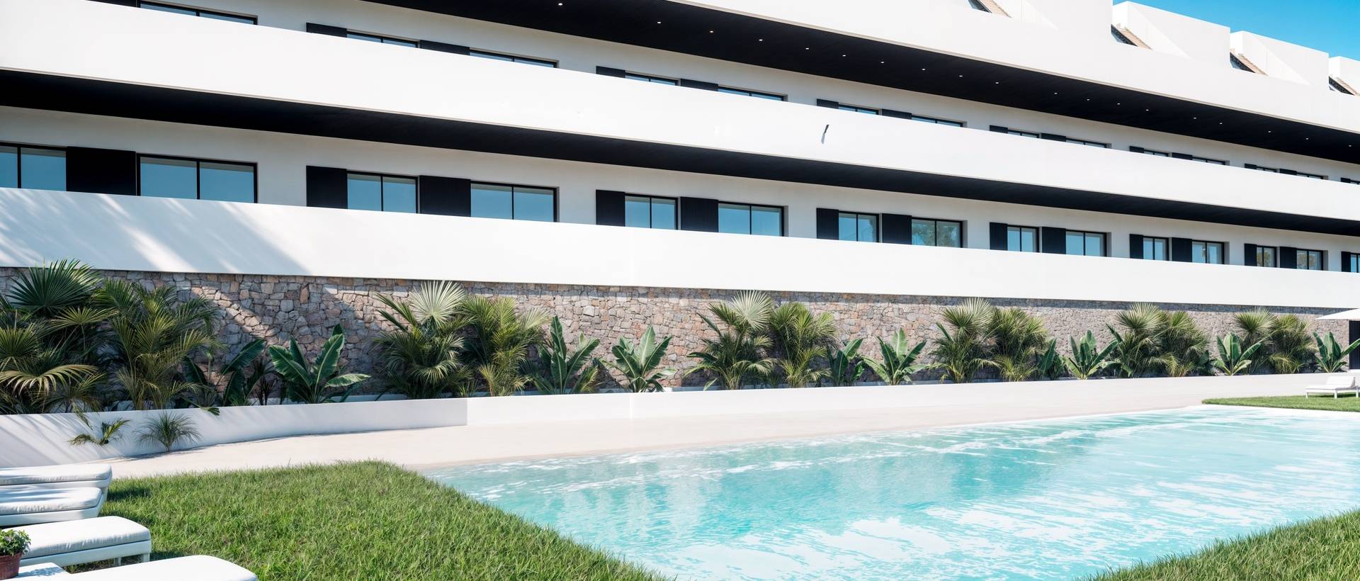 New - Apartment - Finestrat