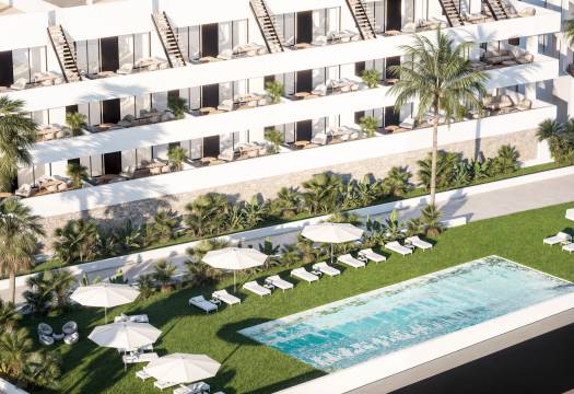 New - Apartment - Finestrat