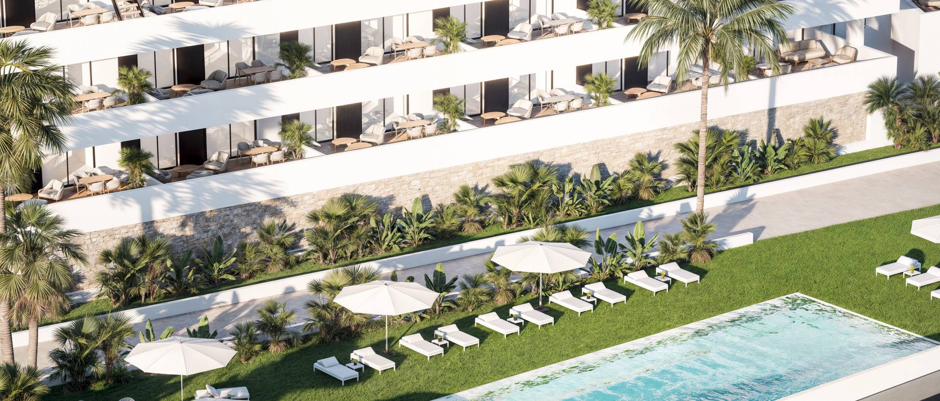 New - Apartment - Finestrat