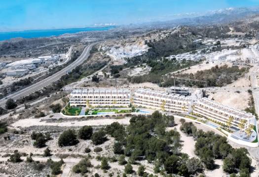 New - Apartment - Finestrat