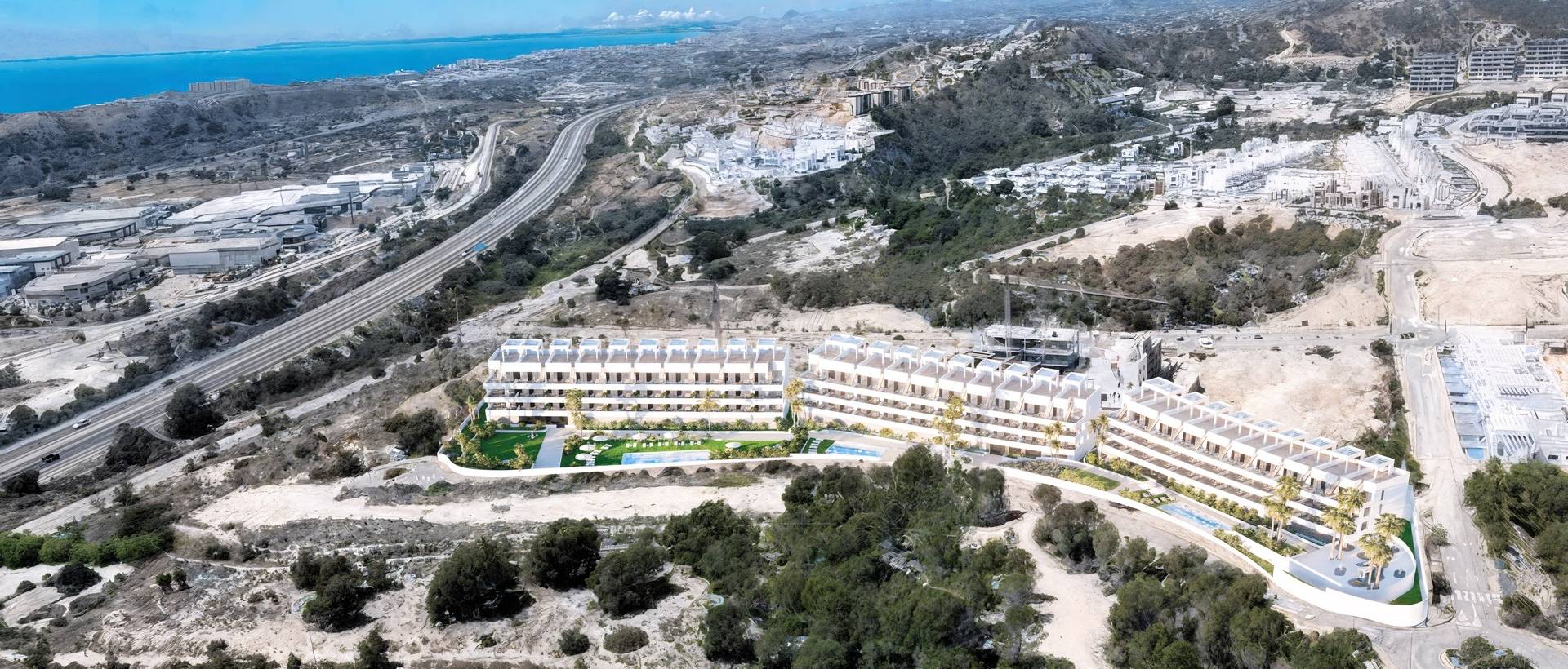 New - Apartment - Finestrat