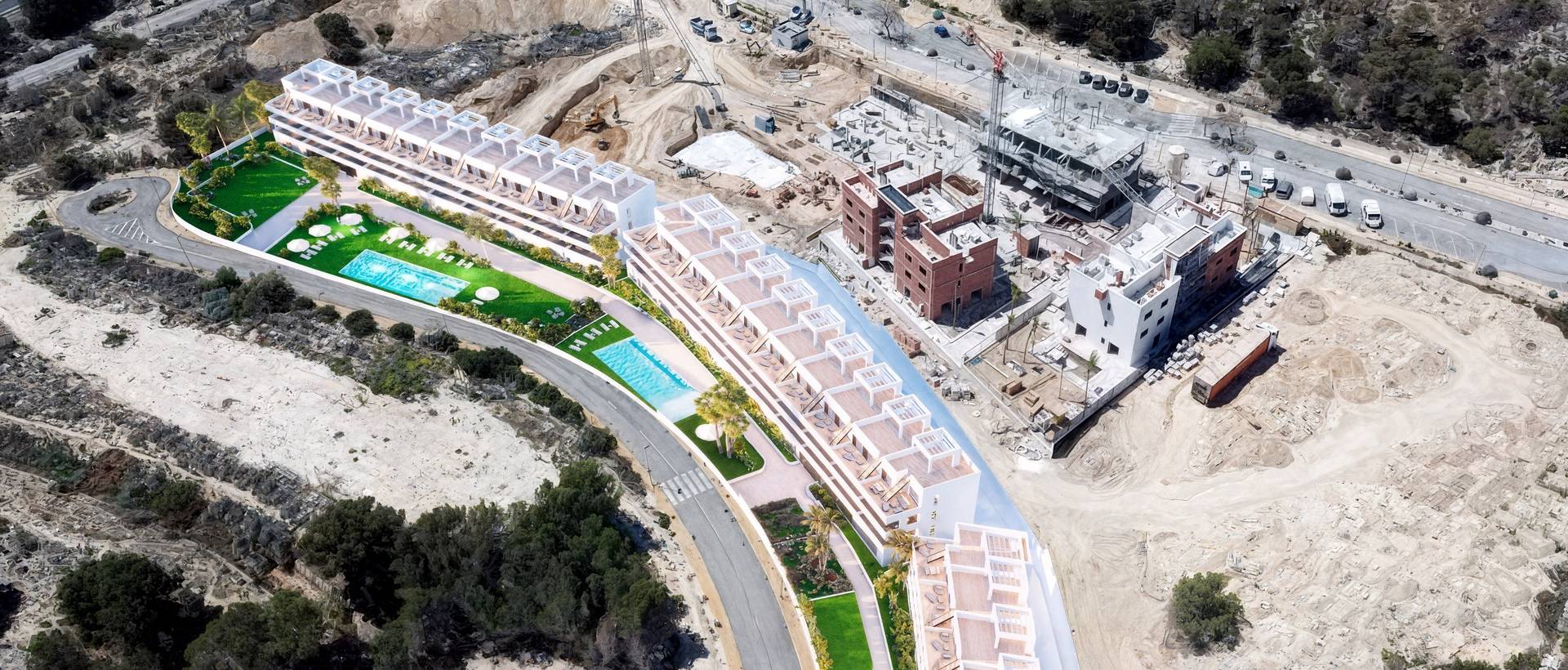 New - Apartment - Finestrat