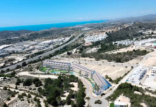 New - Apartment - Finestrat