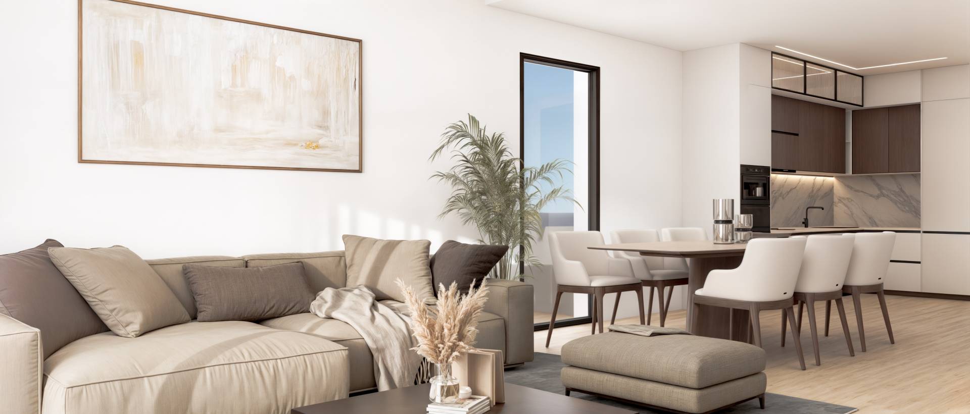 New - Apartment - Finestrat