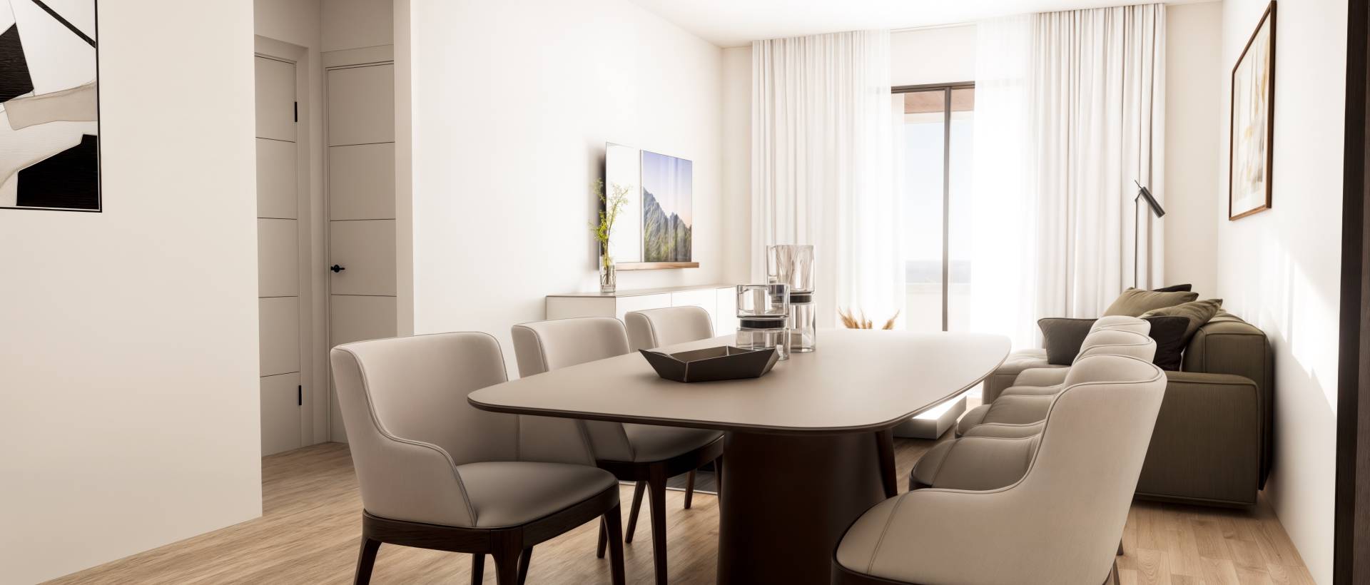 New - Apartment - Finestrat