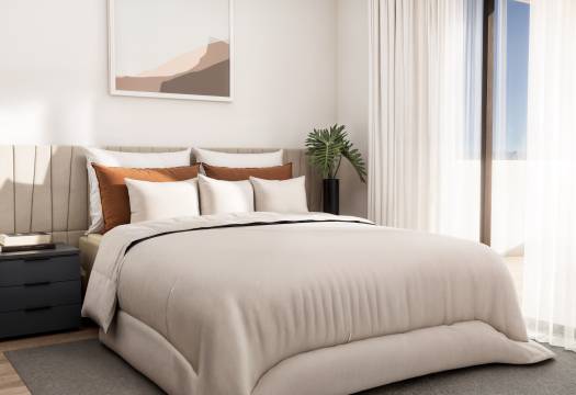 New - Apartment - Finestrat