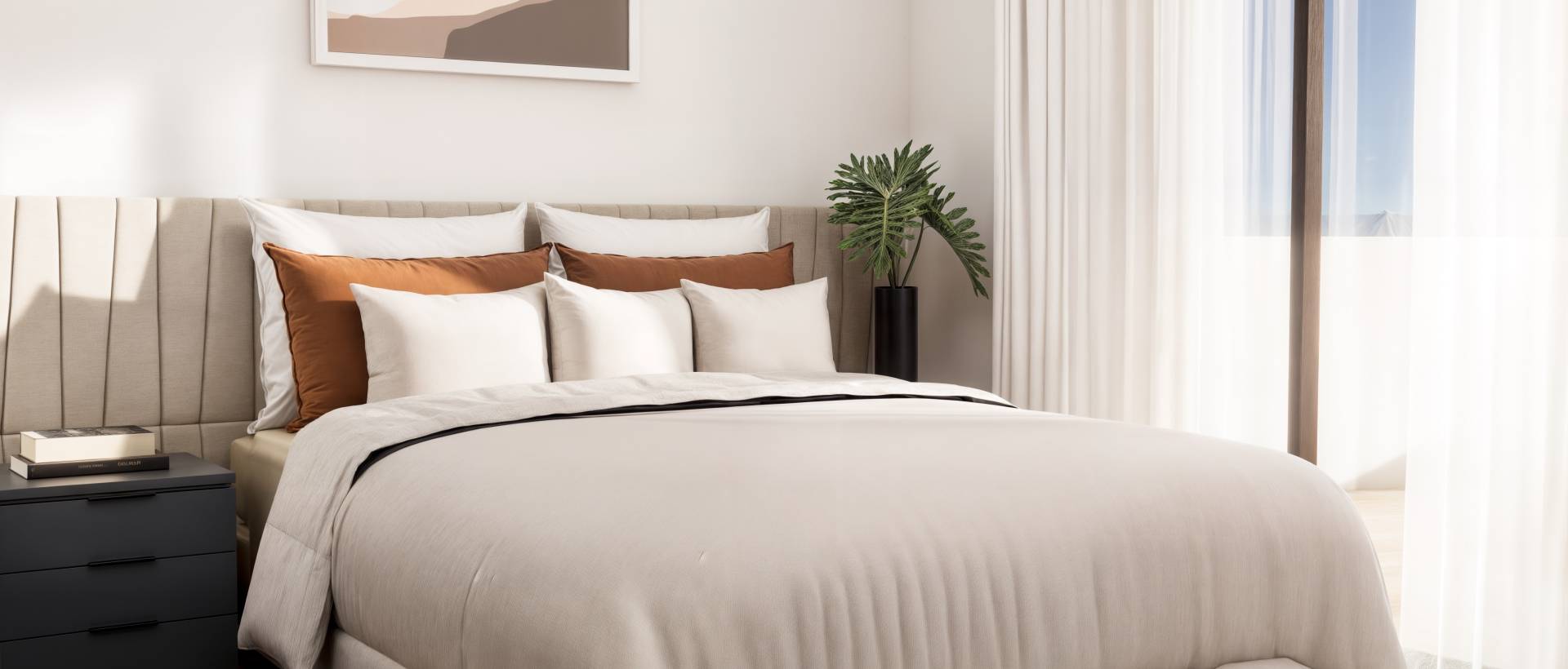 New - Apartment - Finestrat
