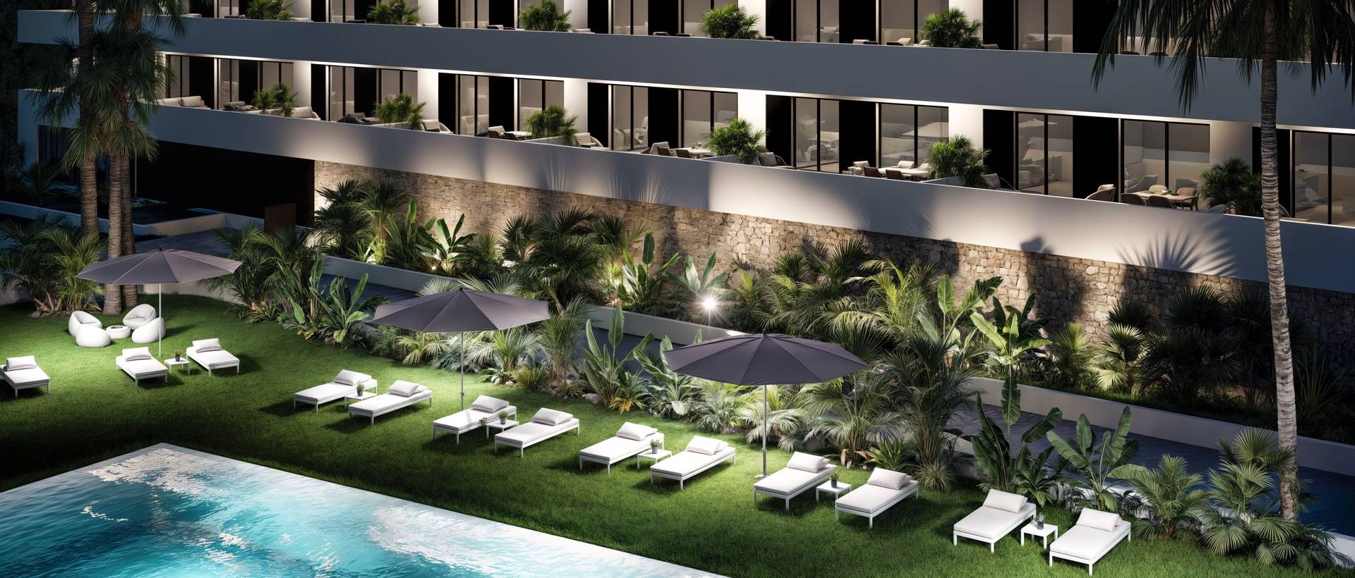 New - Apartment - Finestrat