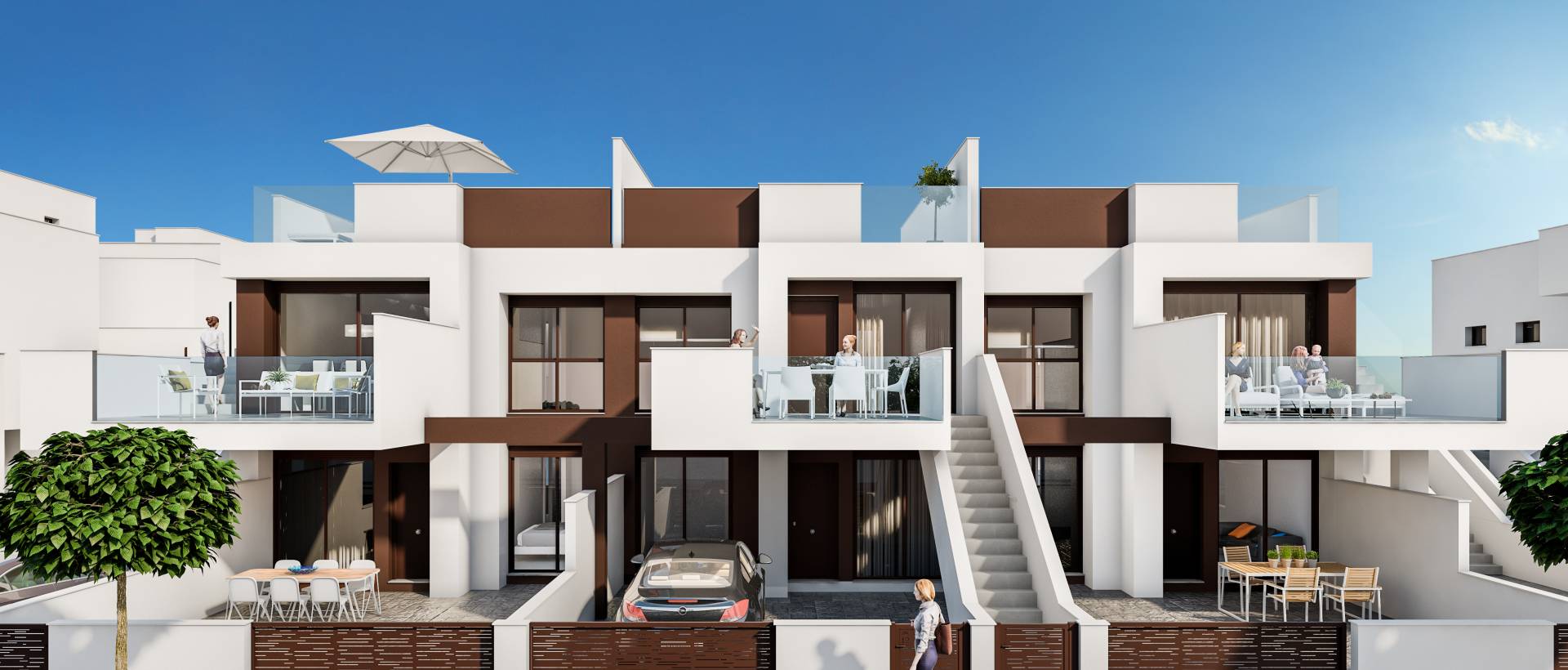New - low-bungalow - Pilar de la Horadada