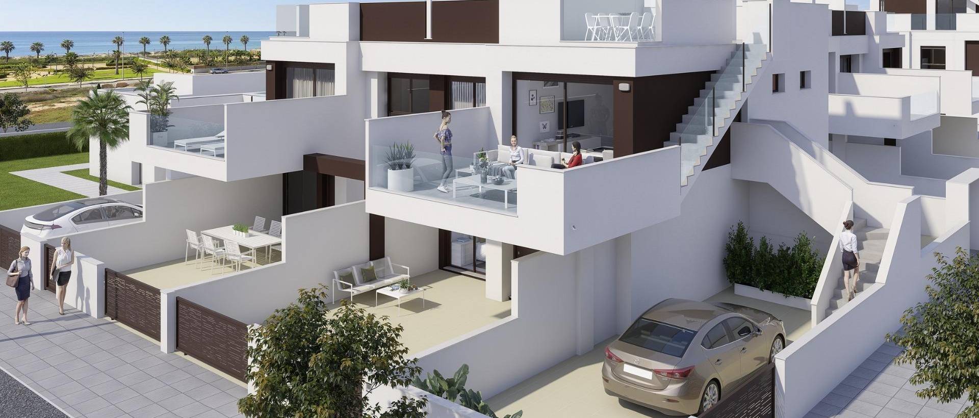 New - low-bungalow - Pilar de la Horadada