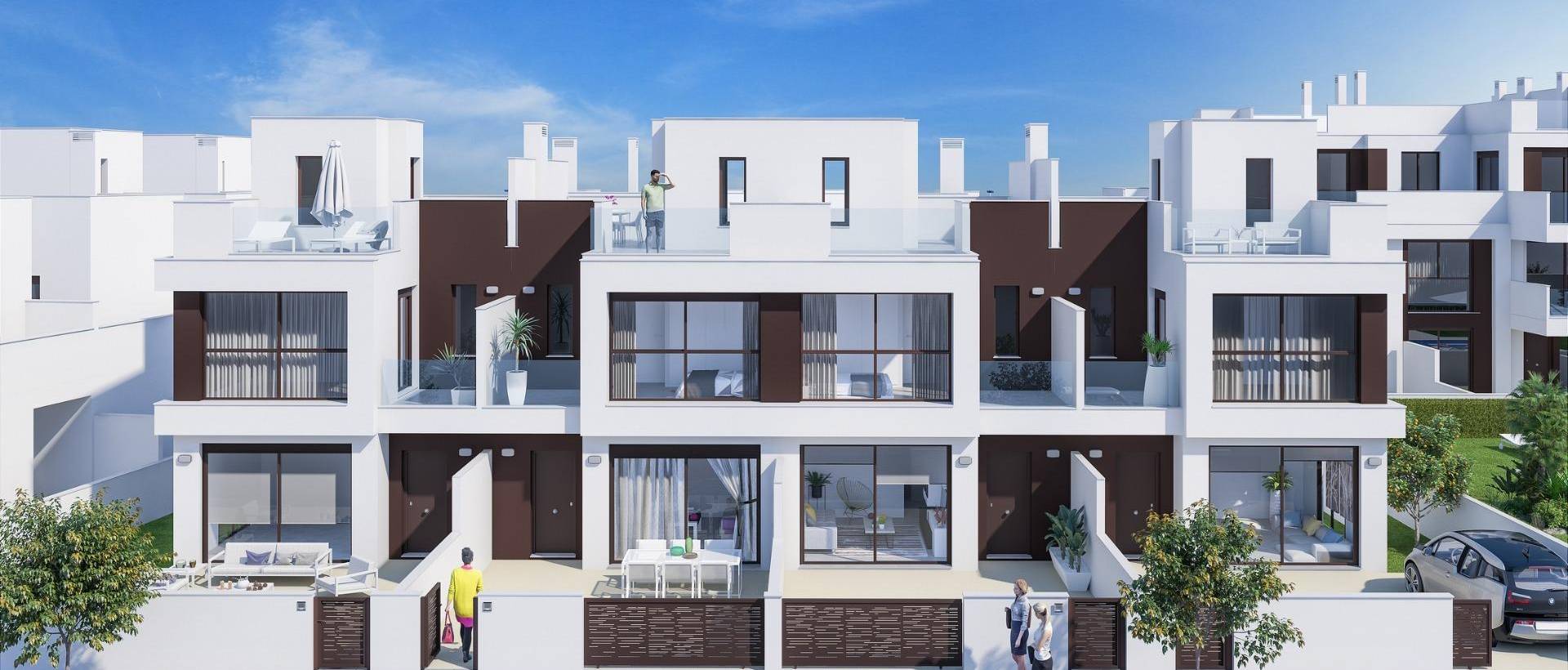 New - low-bungalow - Pilar de la Horadada