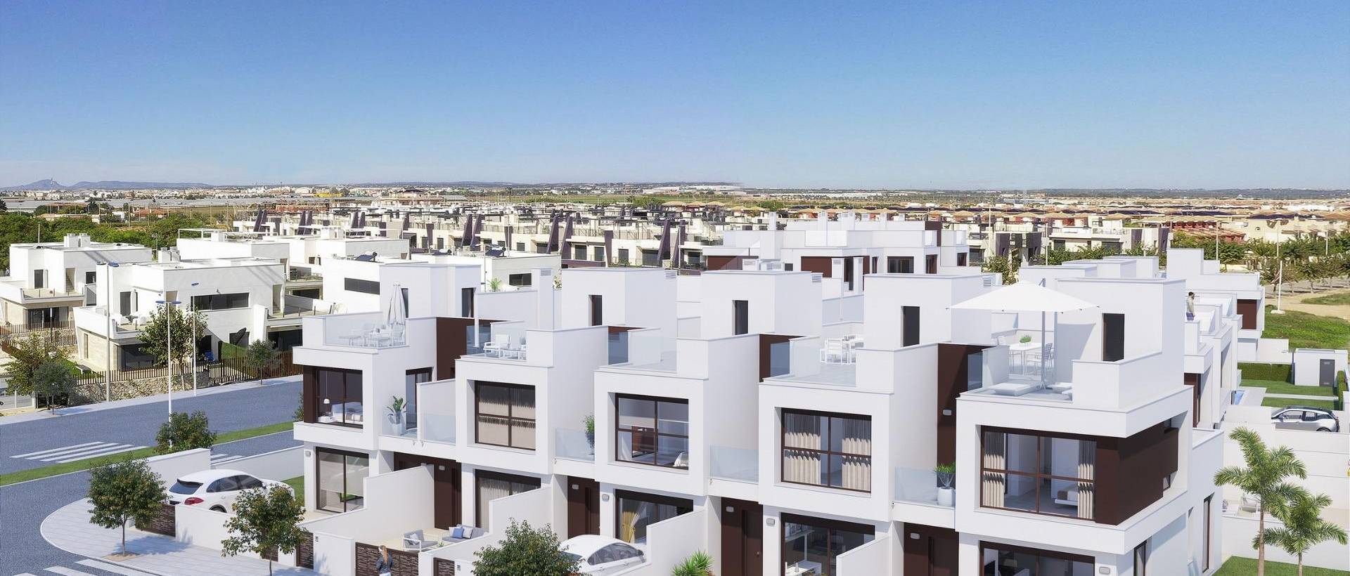 New - low-bungalow - Pilar de la Horadada