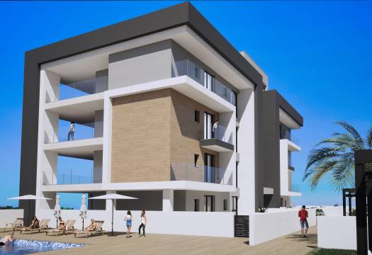 Apartmento - Obra Nueva - Los Alcázares - Los Alcázares