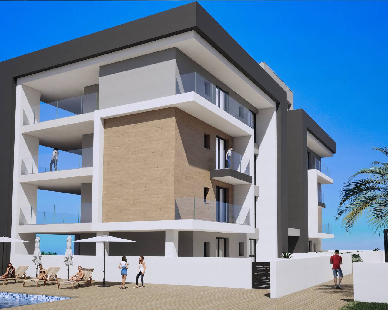 Apartment in Los Alcazares - view 1