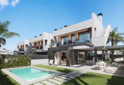 Semi Adosada - Obra Nueva - Santa Rosalía - Santa Rosalía