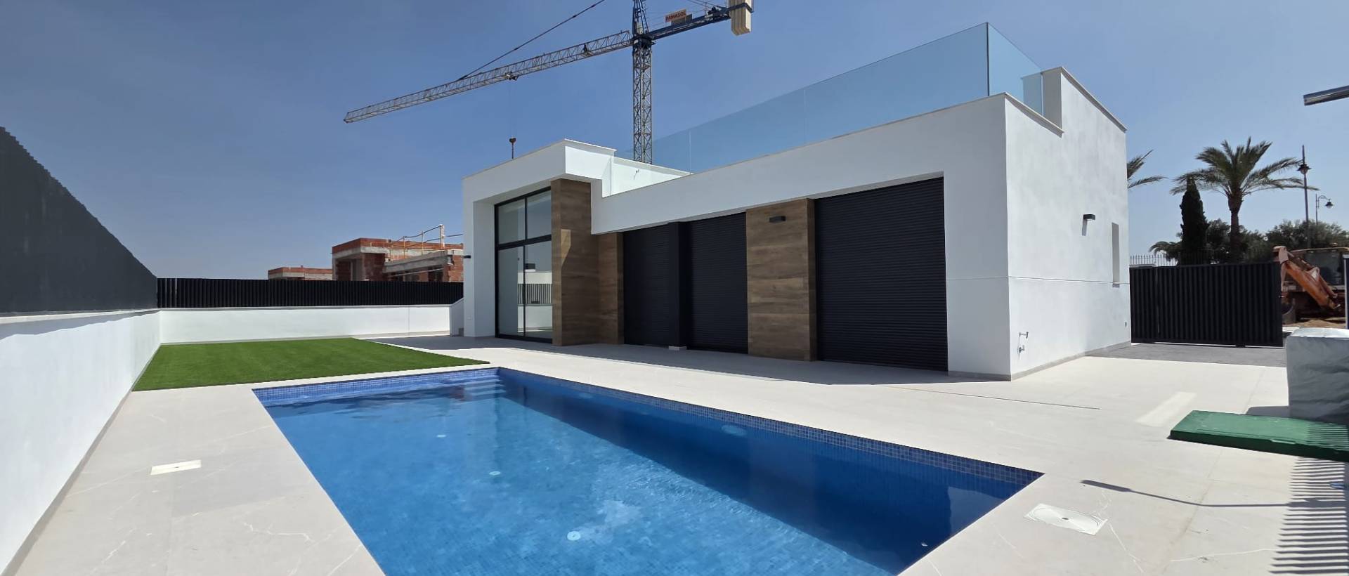 New - detached - Condado de Alhama