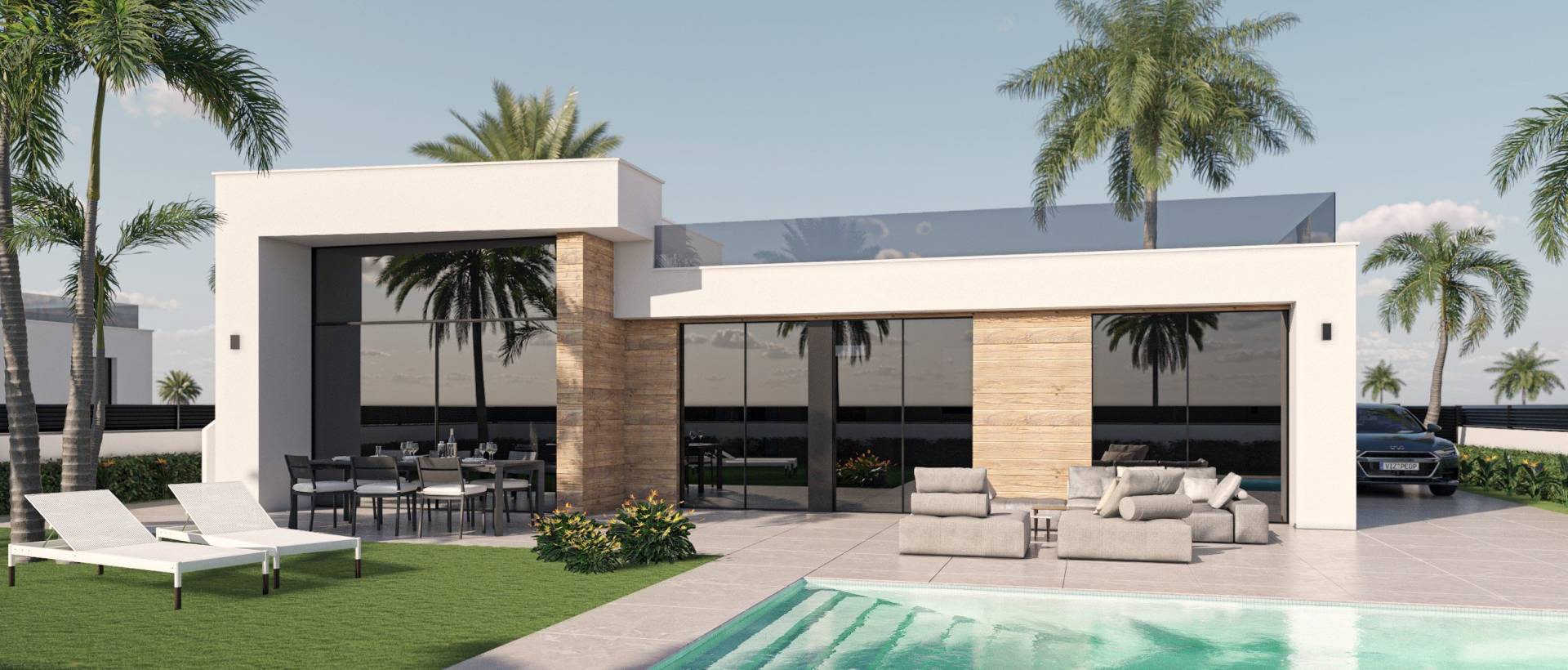 New - detached - Condado de Alhama