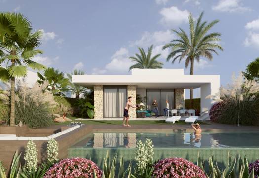 Villa / Chalet - Obra Nueva - La Finca Golf - La Finca Golf