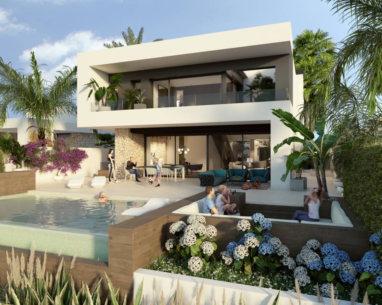 Villa in Algorfa - view 1