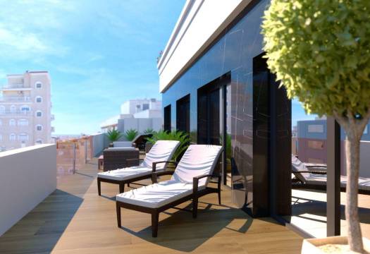 Obra Nueva - Apartmento - Torrevieja