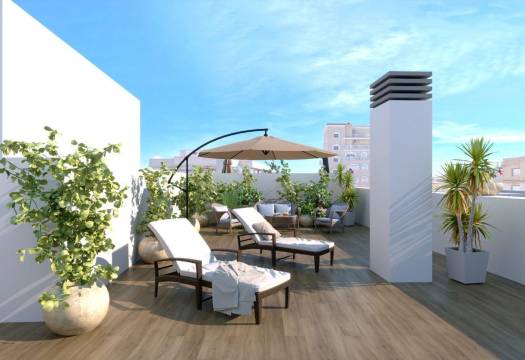 Obra Nueva - Apartmento - Torrevieja