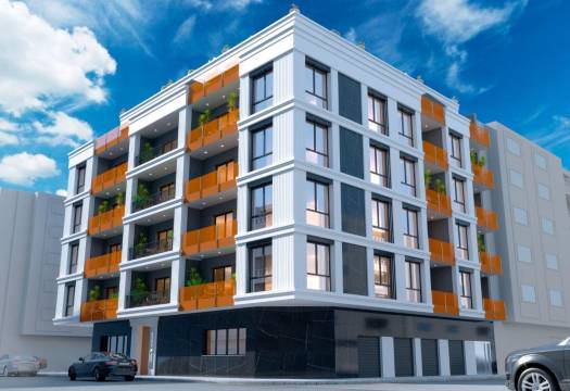 Obra Nueva - Apartmento - Torrevieja