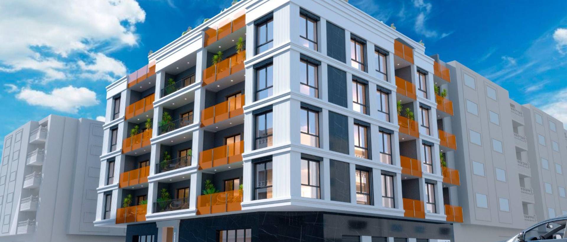 Obra Nueva - Apartmento - Torrevieja