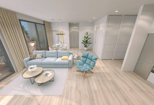 Obra Nueva - Apartmento - Torrevieja