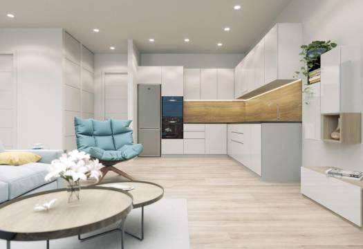 Obra Nueva - Apartmento - Torrevieja