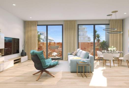 Obra Nueva - Apartmento - Torrevieja