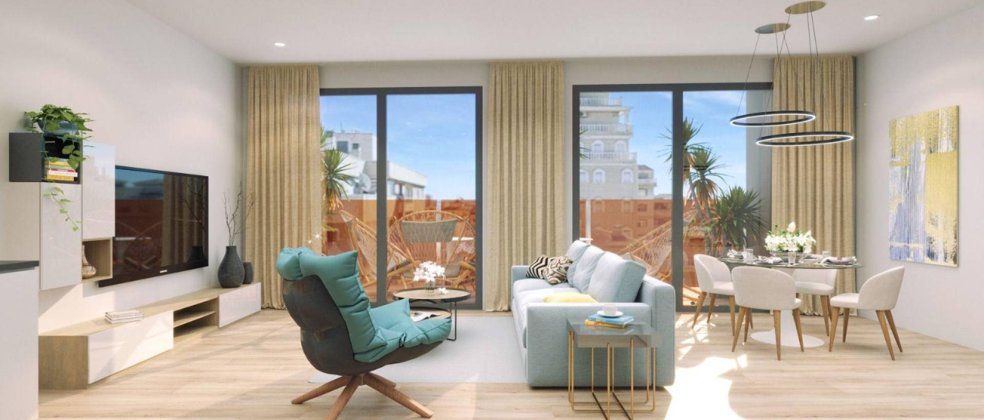 Obra Nueva - Apartmento - Torrevieja