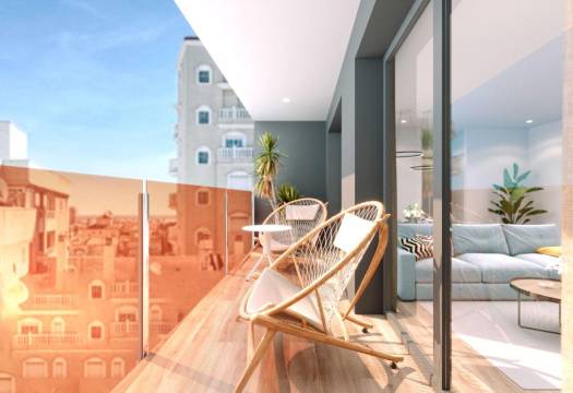 Obra Nueva - Apartmento - Torrevieja