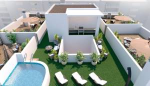 Obra Nueva - Apartmento - Torrevieja