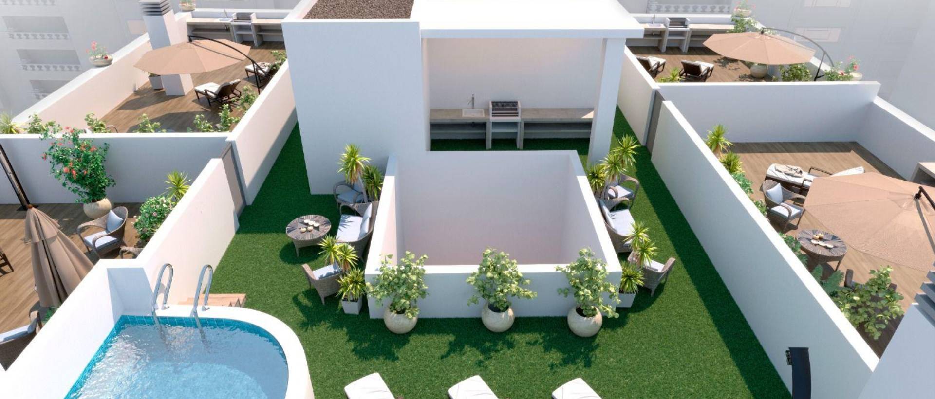 Obra Nueva - Apartmento - Torrevieja