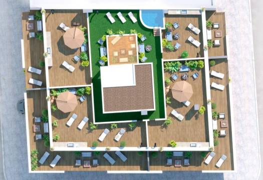 Obra Nueva - Apartmento - Torrevieja