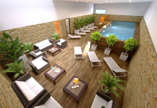Obra Nueva - Apartmento - Torrevieja