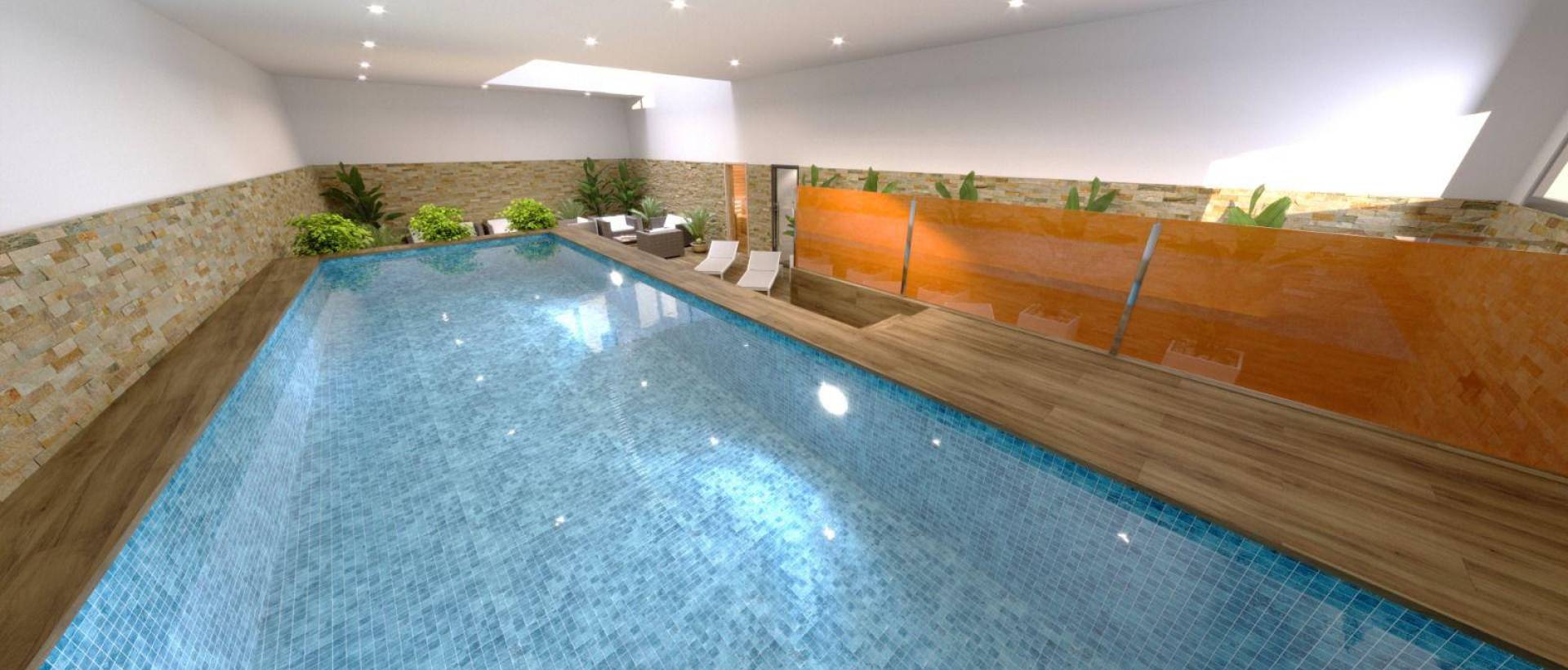 Obra Nueva - Apartmento - Torrevieja