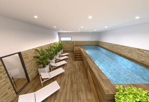 Obra Nueva - Apartmento - Torrevieja