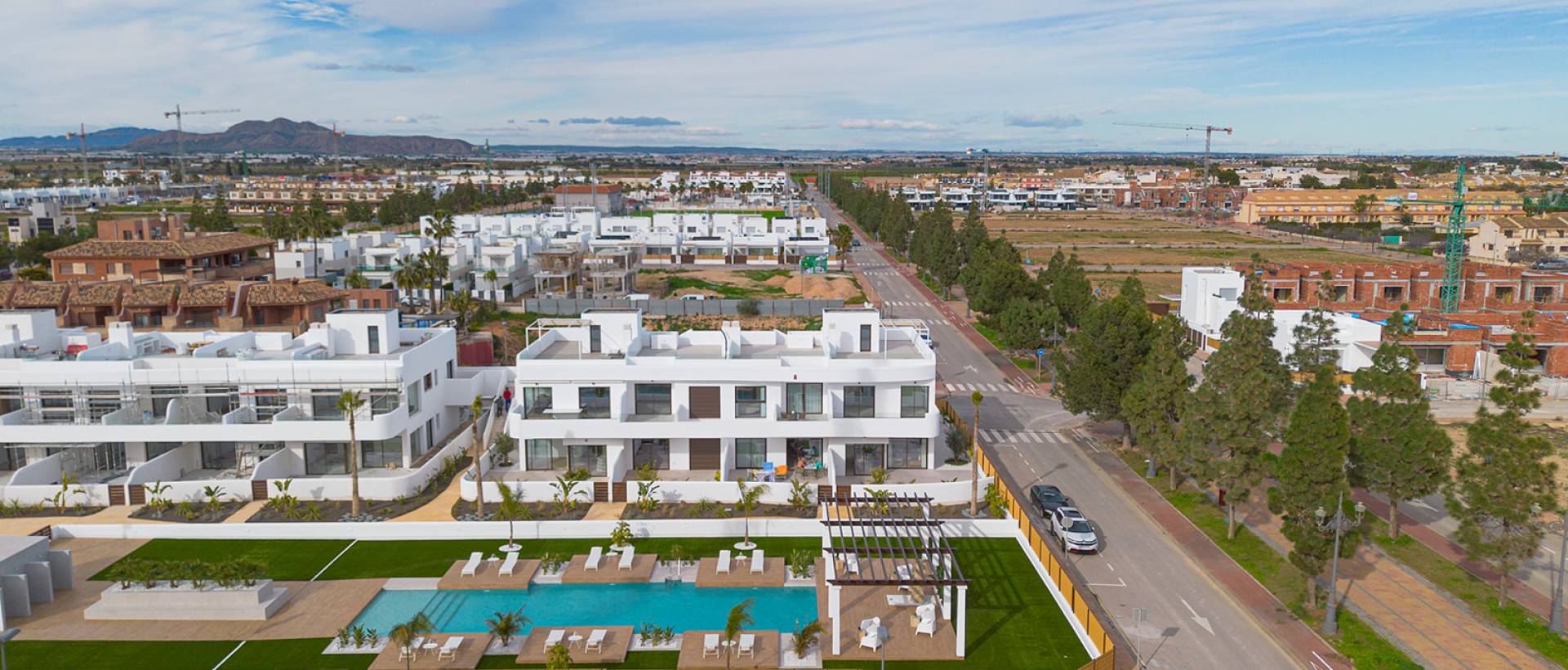 Obra Nueva - Apartmento - Los Alcázares
