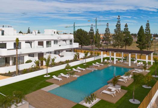 Obra Nueva - Apartmento - Los Alcázares