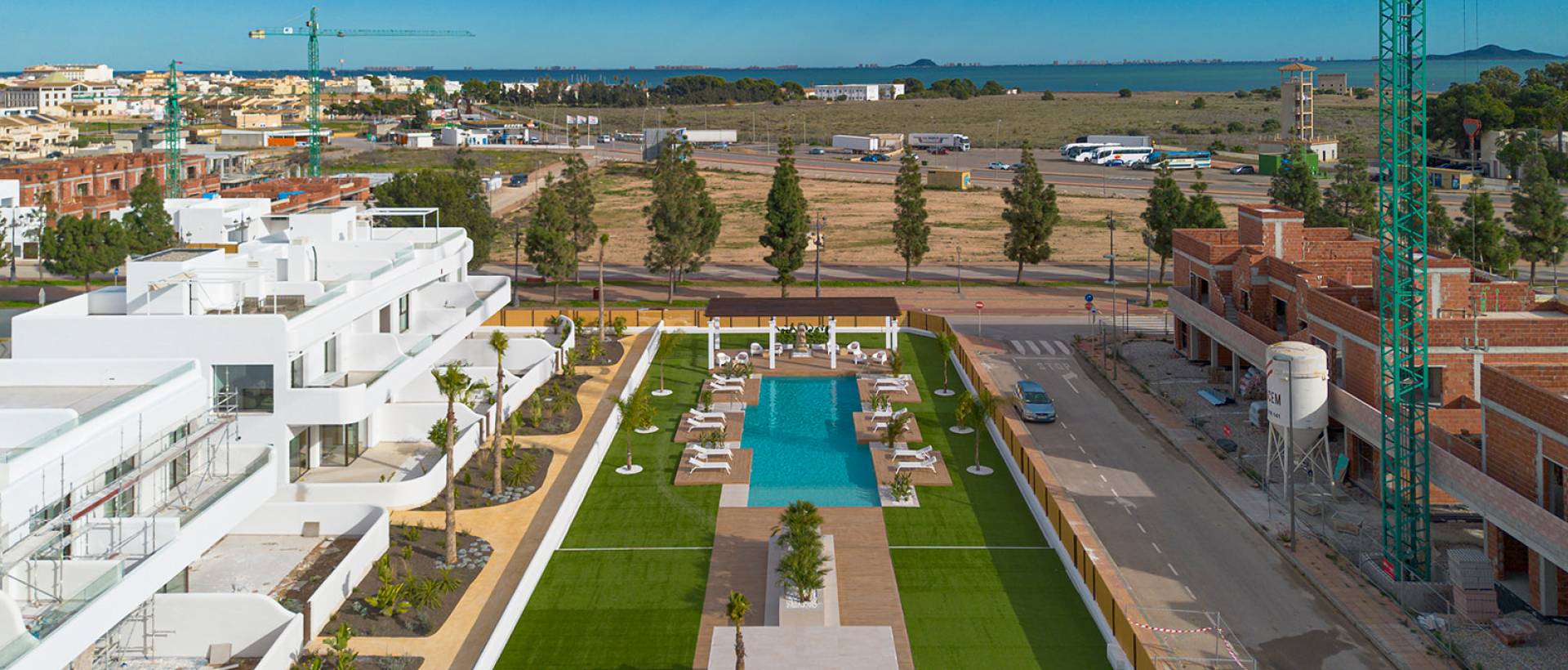 Obra Nueva - Apartmento - Los Alcázares