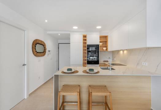 Obra Nueva - Apartmento - Los Alcázares