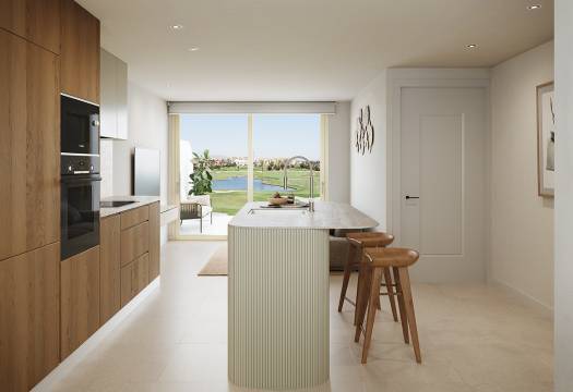 Obra Nueva - Apartmento - Los Alcázares
