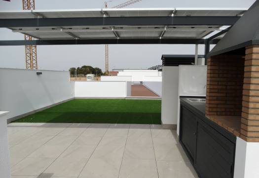 Obra Nueva - high-bungalow - Pilar de la Horadada