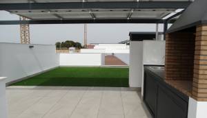 Obra Nueva - high-bungalow - Pilar de la Horadada