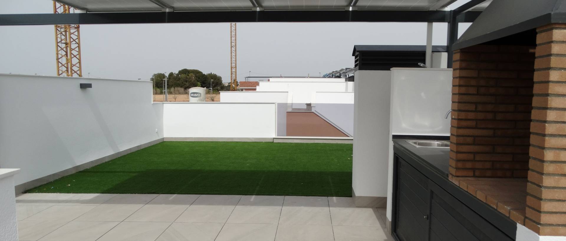 Obra Nueva - high-bungalow - Pilar de la Horadada