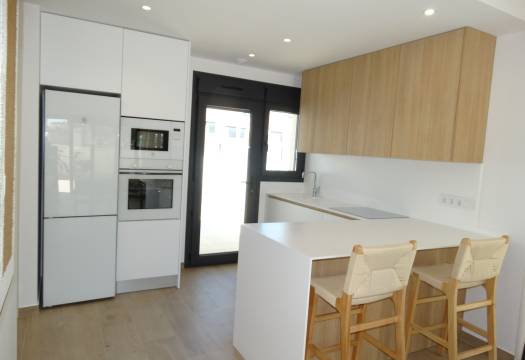 Obra Nueva - high-bungalow - Pilar de la Horadada