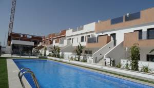 Obra Nueva - high-bungalow - Pilar de la Horadada